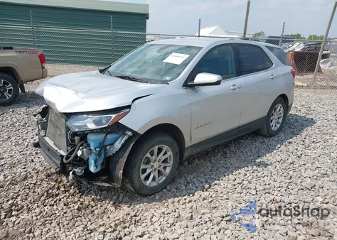 2019 Chevrolet Equinox Lt z USA, uszkodzony, nr VIN 3GNAXUEV5KS679083